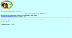 Desktop Screenshot of cavalierclubofhawaii.org